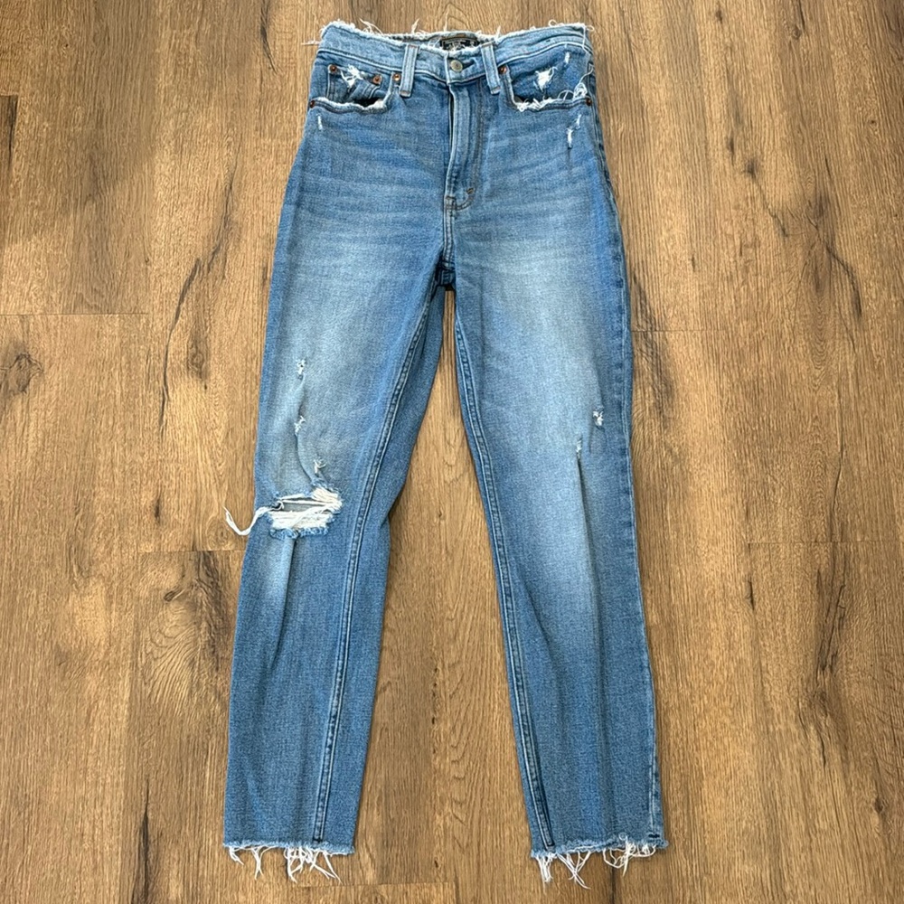 Abercrombie & Fitch Denim Blue Jeans